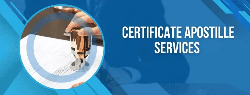 certificate apostille services