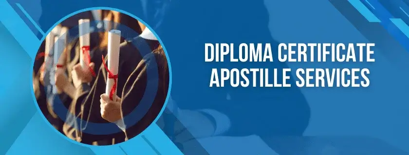 diploma certificate apostille