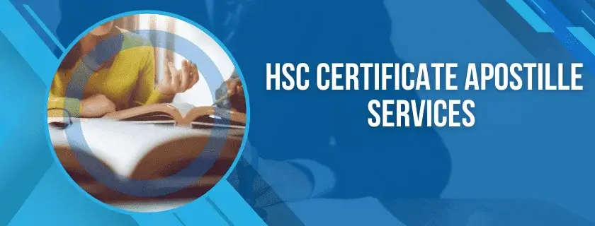HSC Certificate Apostille